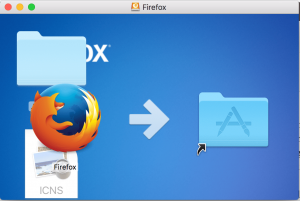 install firefox on mac